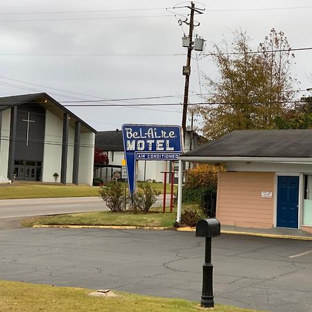 Bel-Aire Motel Tuscaloosa Exterior photo